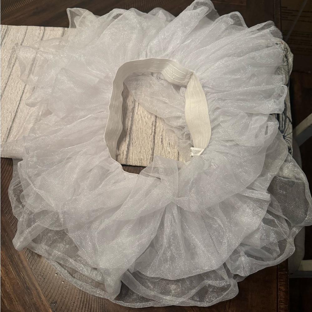 White tutu